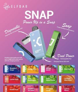 Elfbar Snap 14000 Puffs